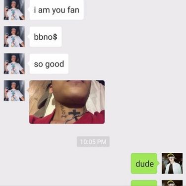 bbno$ - lets Go