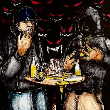 Codenine & THEHIDDENCHARACTER - THEFIRSTSUPPER