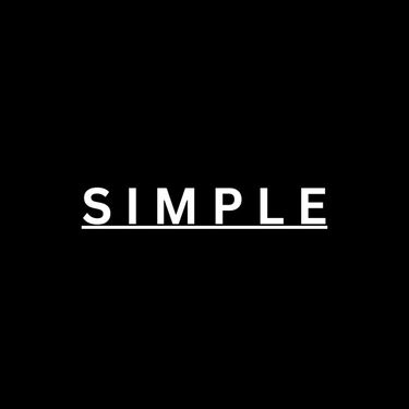 Sjayxe - S I M P L E