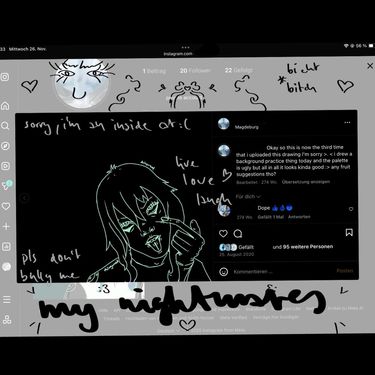 mint - nightmares