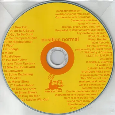 Position Normal - Position Normal