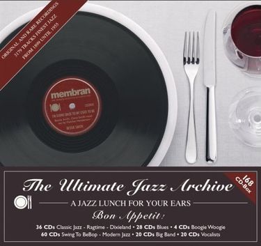 The Ultimate Jazz Archive 60CDセット Various Artists - The Ultimate Jazz Archive (Box Set) - Reviews