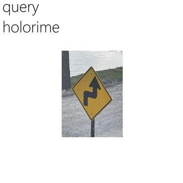 query & Holorime - Split EP