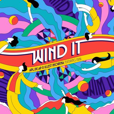apl.de.ap & Illest Morena - Wind It