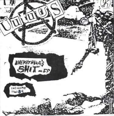 Uutuus - Everything's Shit-EP