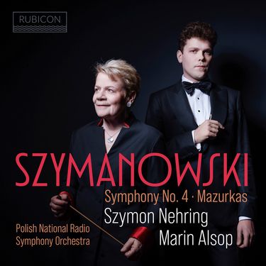 Szymon Nehring, Marin Alsop & Polish National Radio Symphony