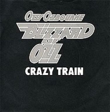 crazy train ozzy osbourne bpms