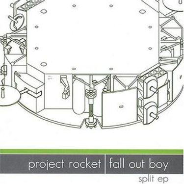 Fall Out Boy & Project Rocket - Split EP