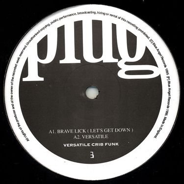 Plug - Plug 3: Versatile Crib Funk