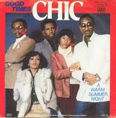 CHIC - Good Times