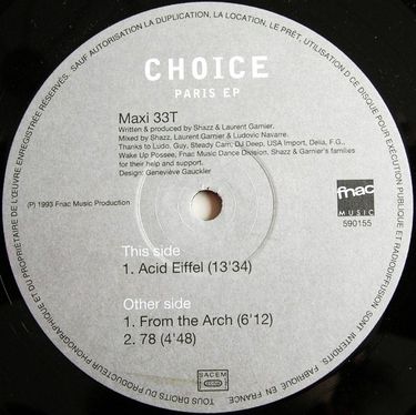 Choice - Paris EP