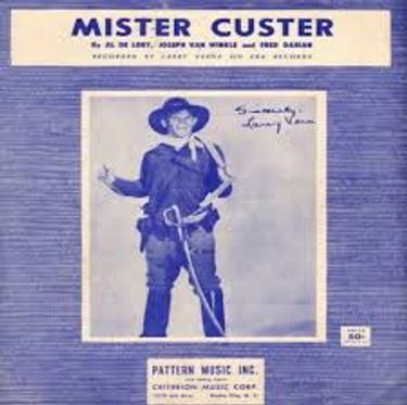 Larry Verne - Mr. Custer