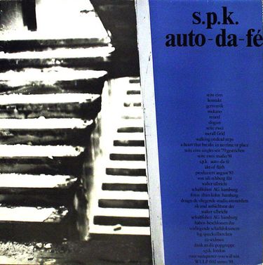 SPK - Auto-da-f&eacute;