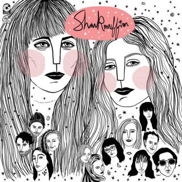 Sharkmuffin - Chartreuse