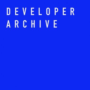 Developer - Archive 06