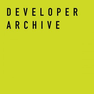 Developer - Archive 07
