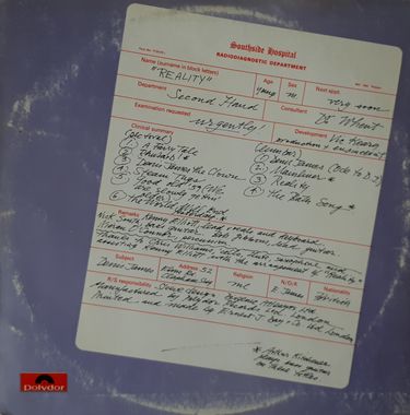 Second Hand - Reality