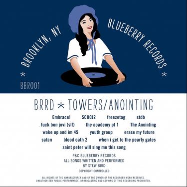 Brrd - Towers/The Anointing