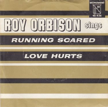 Roy Orbison - Running Scared