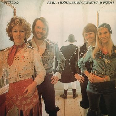ABBA (Bj&ouml;rn, Benny, Agnetha & Frida) - Waterloo