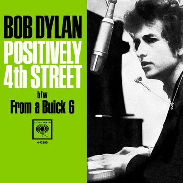 Bob Dylan - Positively 4th Street (Single) - Reviews - Album of