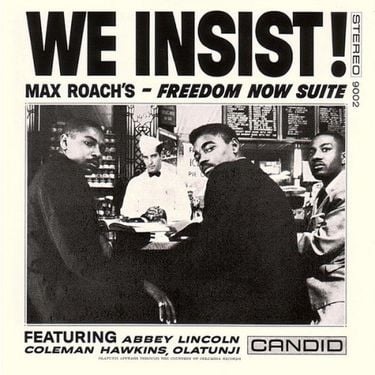 Max Roach - We Insist! Max Roach's Freedom Now Suite