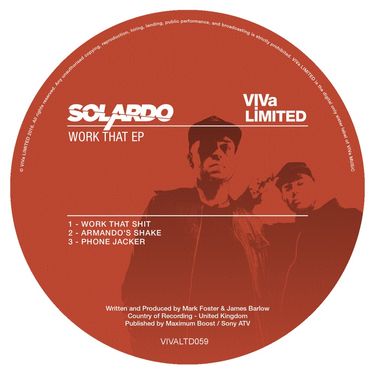 Solardo - Work That