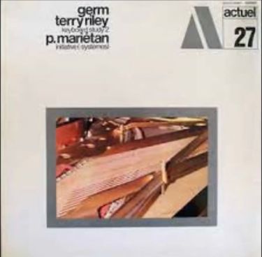 GERM - Keyboard Study 2/Initiative 1 (+ Syst&egrave;mes)