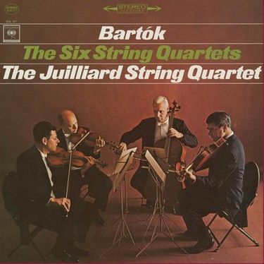 Juilliard String Quartet - The Six String Quartets