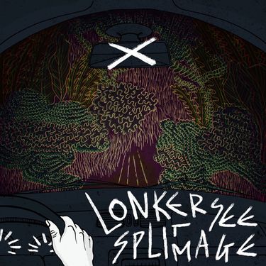 Lonker See - Split Image