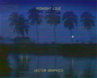 VECTOR GRAPHICS - MIDNIGHT LOVE