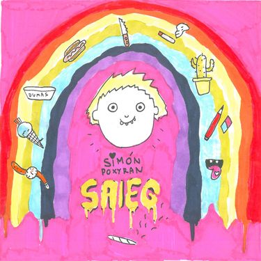 Sim&oacute;n Poxyran - SAIEG
