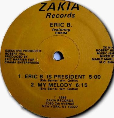 Eric B. & Rakim - Eric B. Is President - Reviews - Album of