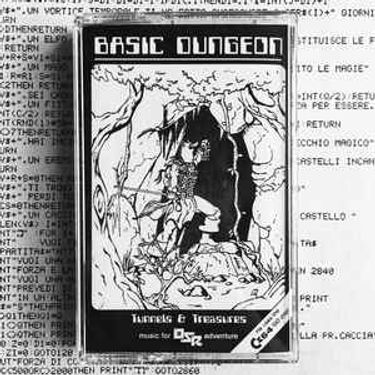 Basic Dungeon - Tunnels & Treasures