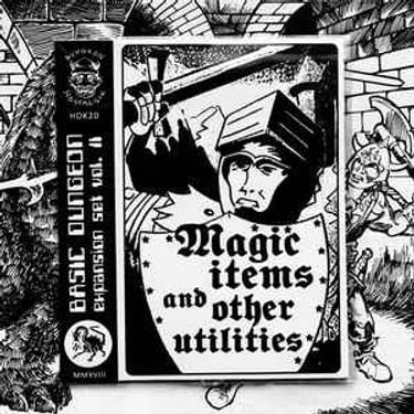Basic Dungeon - Magic Items And Other Utilities