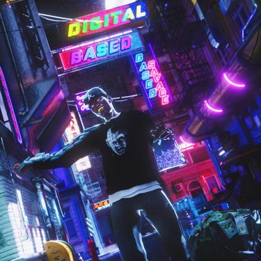 Based Savage - Digital Based