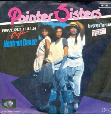 The Pointer Sisters - Neutron Dance