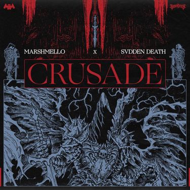 Marshmello & SVDDEN DEATH - Crusade