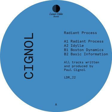 Cignol - Radiant Process