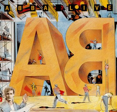 ABBA - ABBA Live