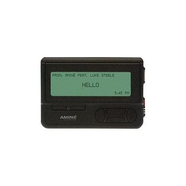 Amin&eacute; - Hello