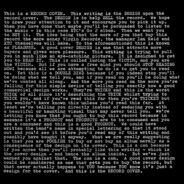 XTC - Go 2