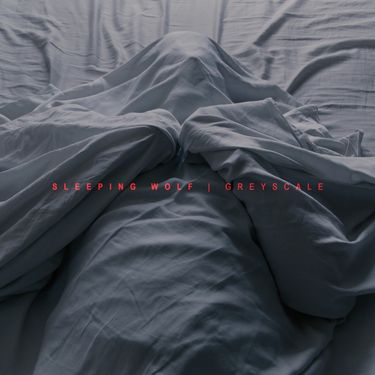 Sleeping Wolf - GREYSCALE