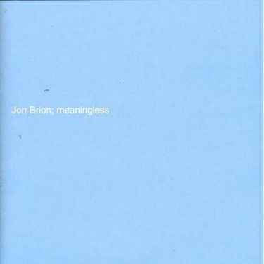 Jon Brion - Meaningless