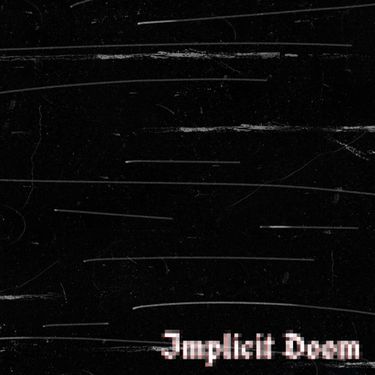 Implicit Doom - Implicit Doom (Black Album)