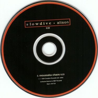 Slowdive - Alison