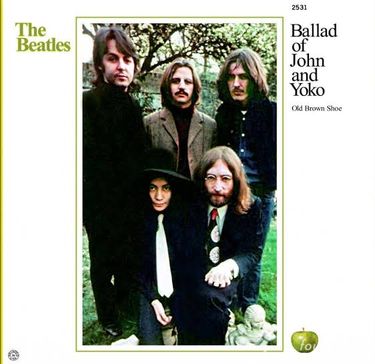 The Beatles – The Ballad Of John And Yoko – 2 x CD (Limited