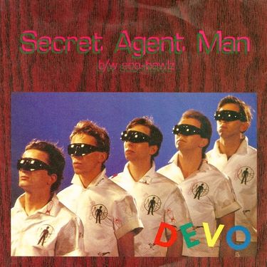 Devo - Secret Agent Man