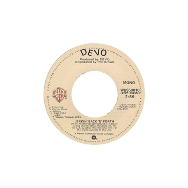 Devo - Jerkin' Back 'n' Forth