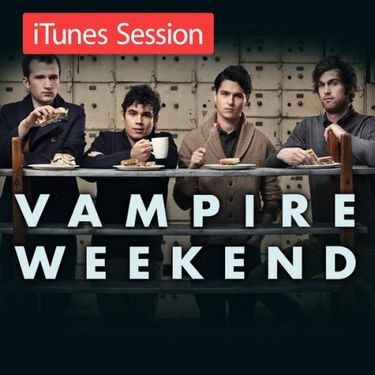 Vampire Weekend - iTunes Session